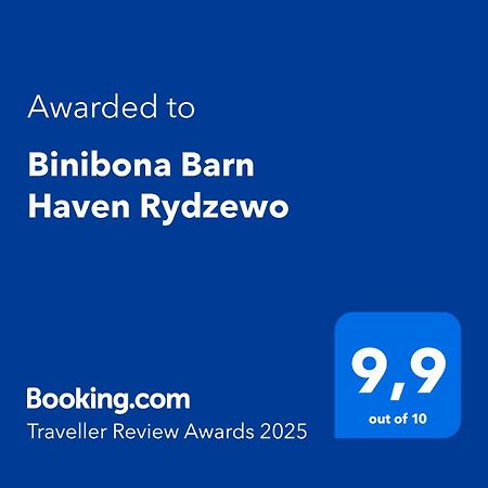 Binibona Barn Haven Rydzewo别墅 外观 照片